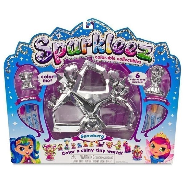 Sparkleez - Snowberg