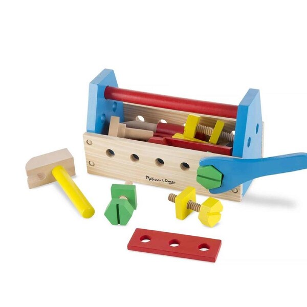 Melissa and Doug - Take-Along Wooden Tool Kit