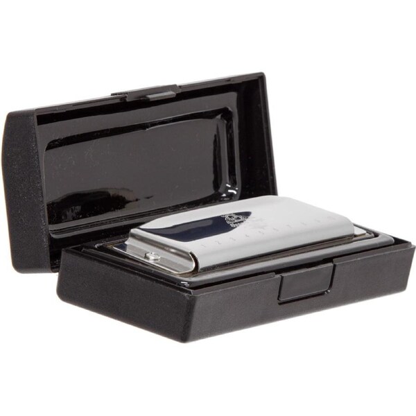 Metal 10-Hole Harmonica