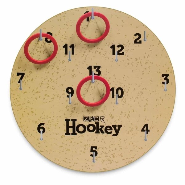 ZEDFX - Wooden Hookey Board