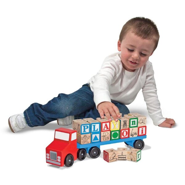 Melissa and Doug - Alphabet Truck