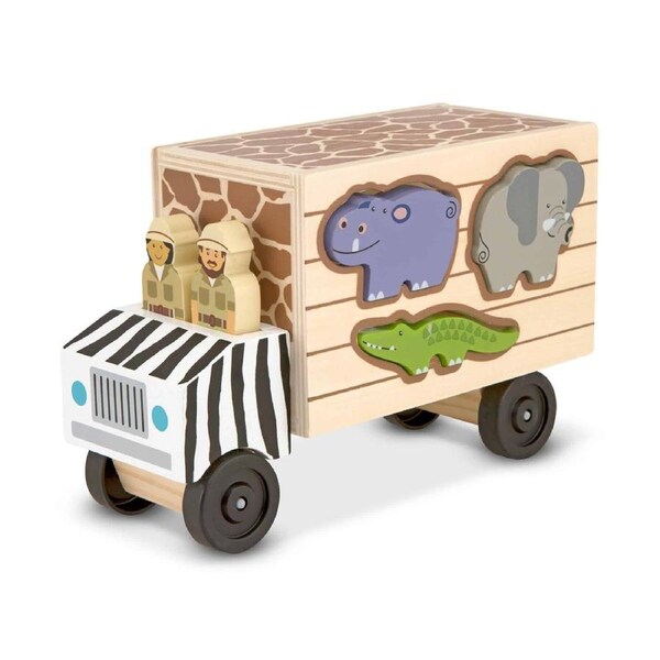 Melissa and Doug - Safari Animal Rescue Truck