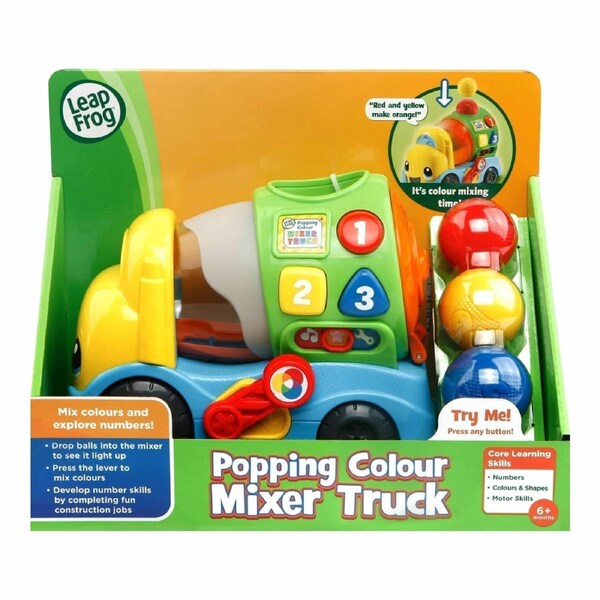 LeapFrog - Popping Colour Mixer Truck