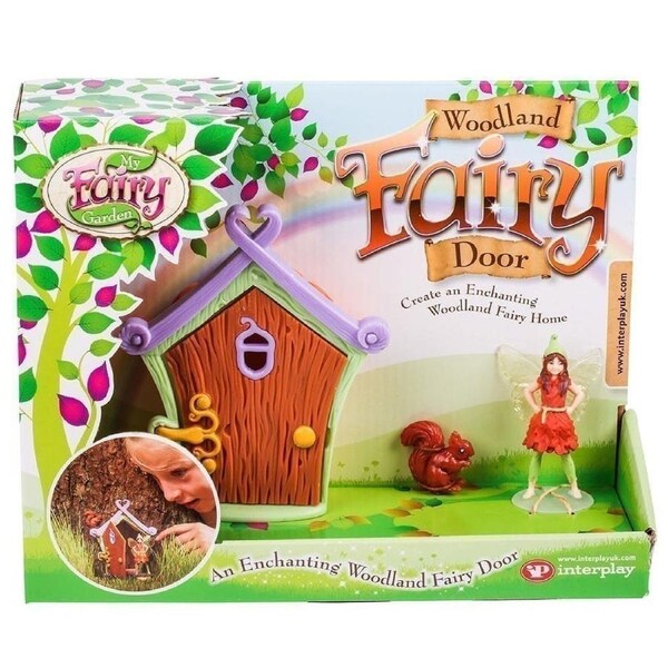 My Fairy Garden - Woodland Fairy Door