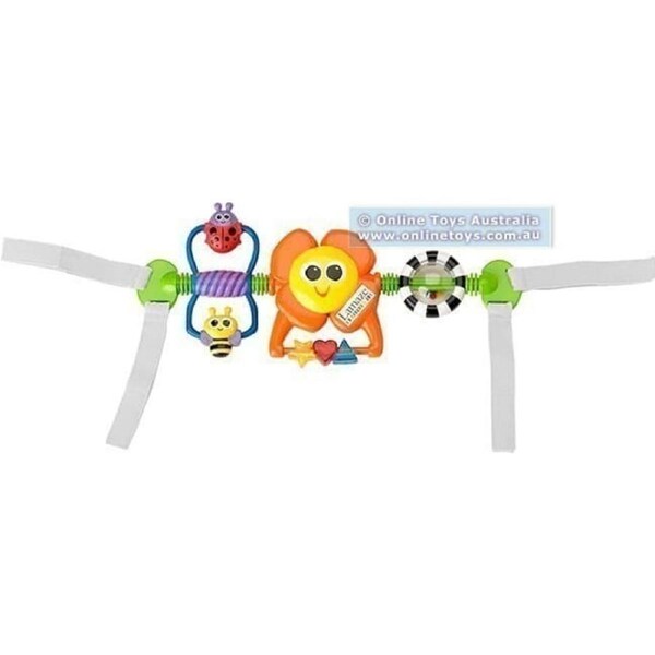 Lamaze - Spin, Rattle and Go Toy Bar - Pram Toy