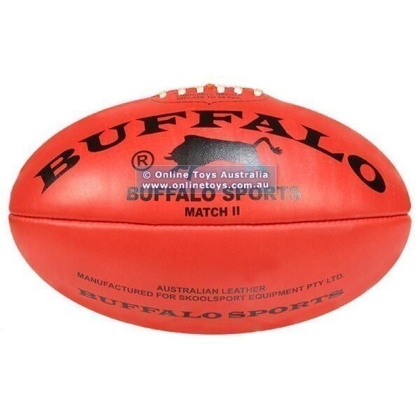Buffalo - Pro Leather Football - Senior Size