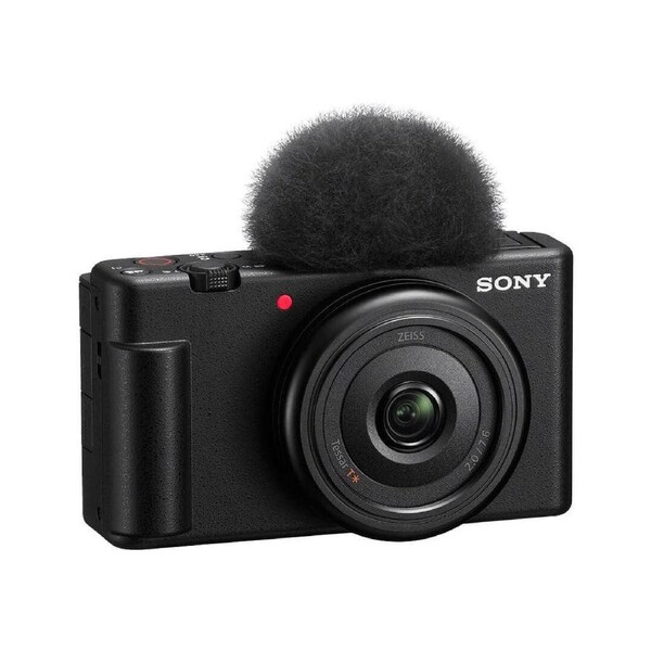 Sony ZV-1F Black Digital Vlog Camera