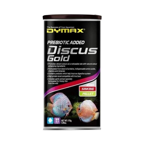 Dymax Discus Gold 170g Sinking Pellet