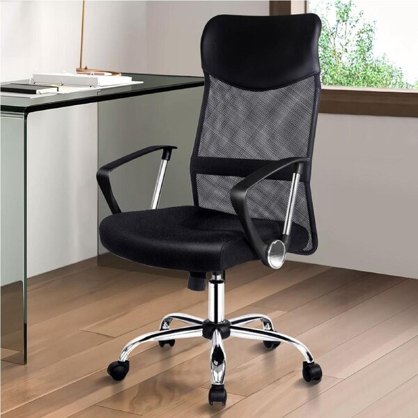 ALFORDSON Office Mesh Chair High Back Tilt Seat