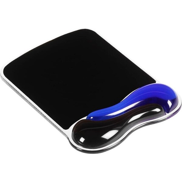 Kensington Duo Gel Mouse Pad Black/Blue