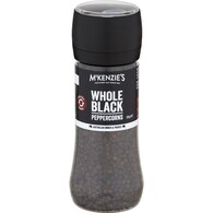 McKenzie's Whole Black Peppercorn Grinder