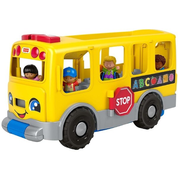 Fisher-Price Little People Big School Bus