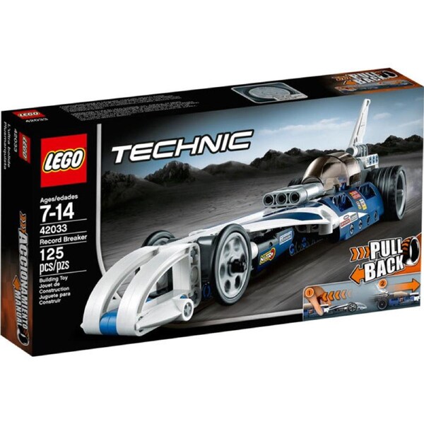 LEGO 42033 - Technic Record Breaker