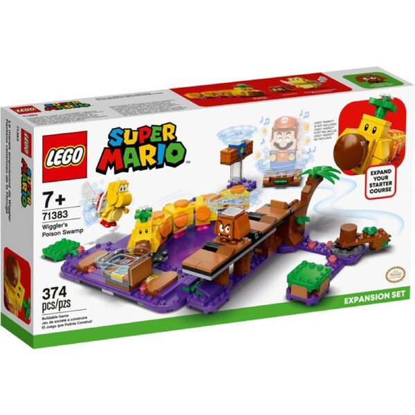 LEGO 71383 - Super Mario Wiggler's Poison Swamp