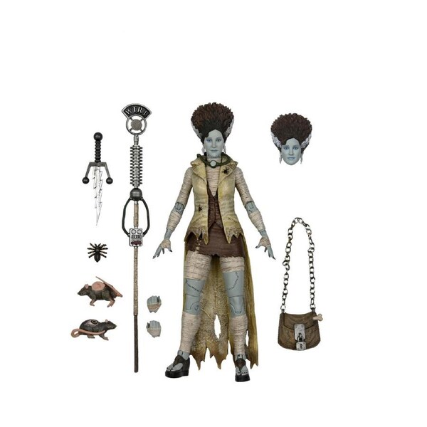 April as the Bride - 7" Action Figurine - Teenage Mutant Ninja Turtles X Universal Monsters - NECA Collectibles