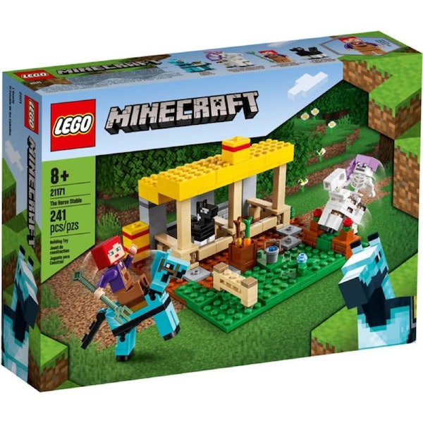 LEGO 21171 - Minecraft The Horse Stable
