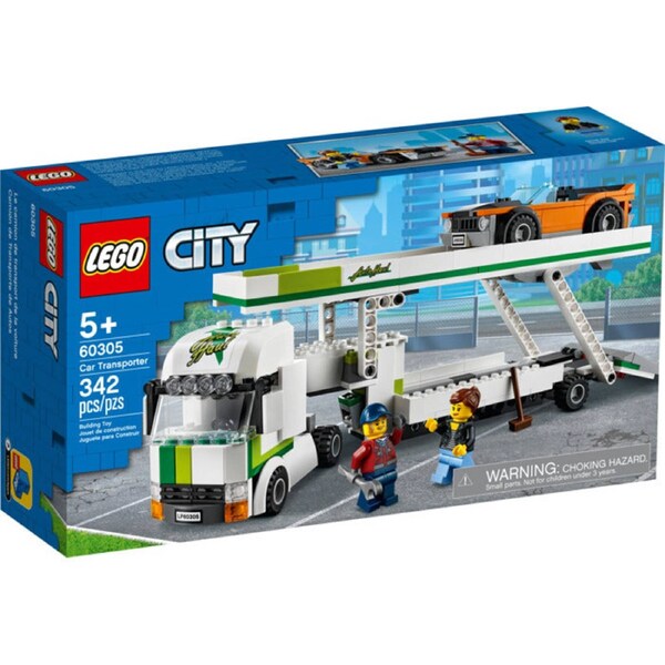 LEGO 60305 - City Car Transporter