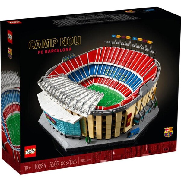 LEGO 10284 - Icons Camp Nou - FC Barcelona