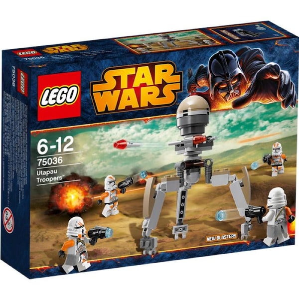 LEGO 75036 - Star Wars Utapau Troopers