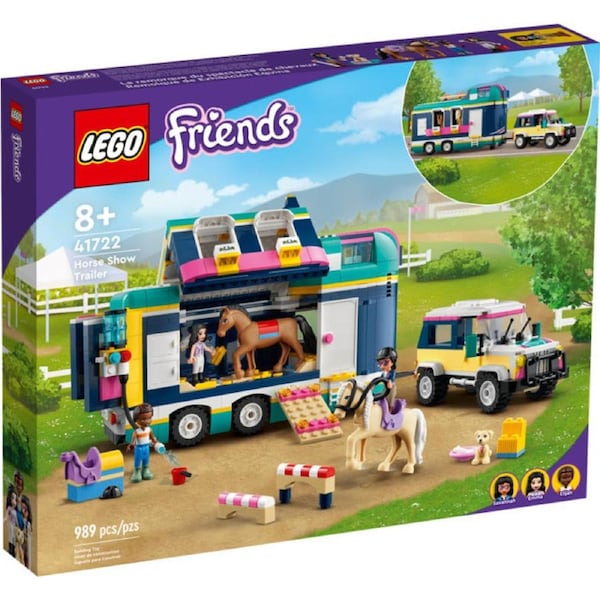 LEGO 41722 - Friends Horse Show Trailer