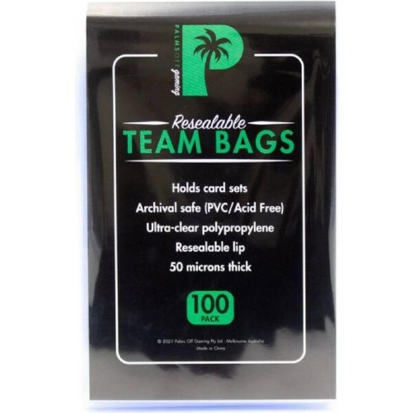 Palms Off Gaming - Team Bags - 100pc