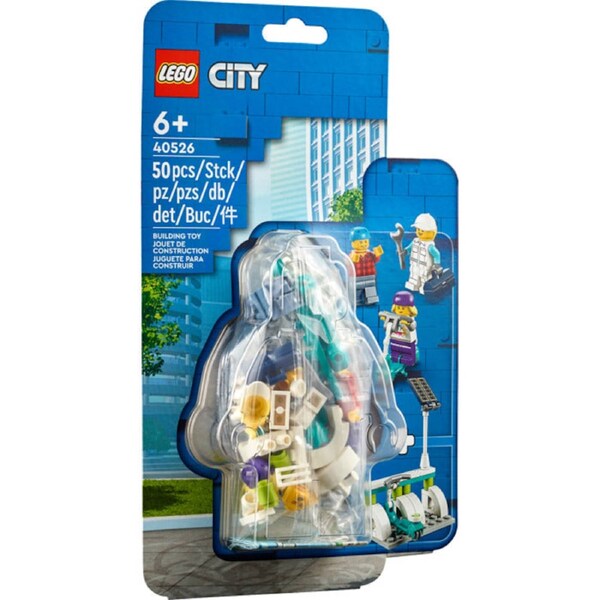 LEGO 40526 - City Electric Scooters & Charging Dock