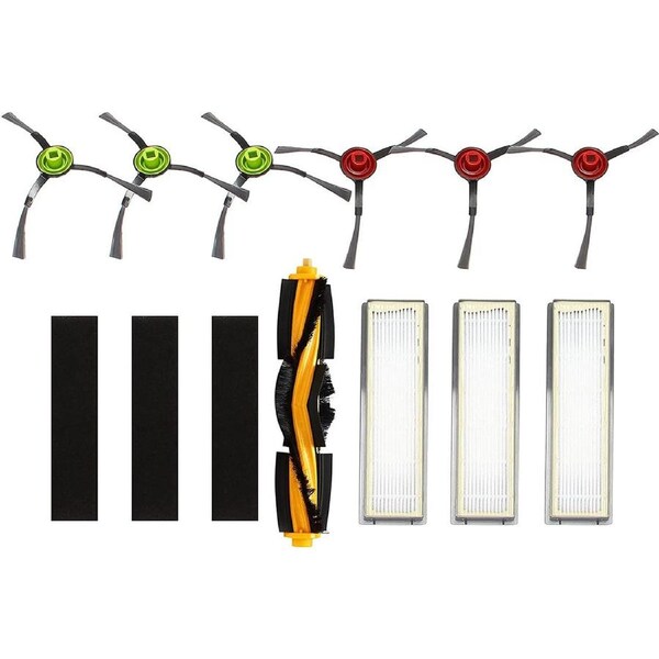 Replenishment Kit For Ecovacs Deebot T9 & T9+ Robot Vacuum Cleaners