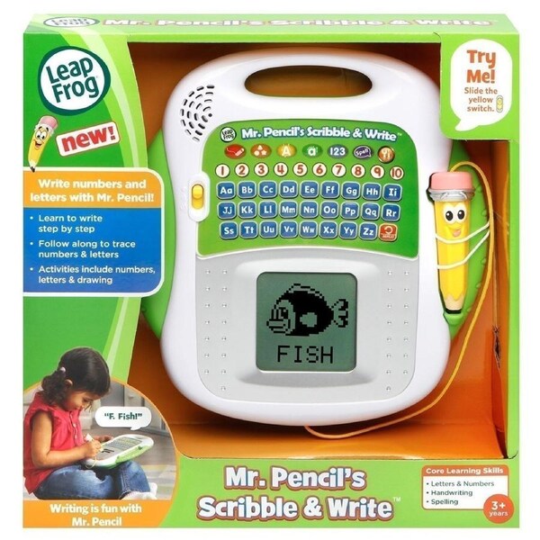 Leapfrog - Mr Pencil's Scribble & Write