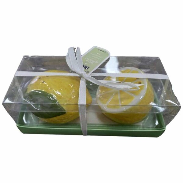 Lang Novelty Kitchen Dining Lemon Grove Salt and Pepper Set