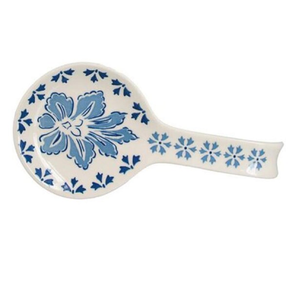 Lang Kitchen Porcelain Spoon Rest Patina Vie Cooking