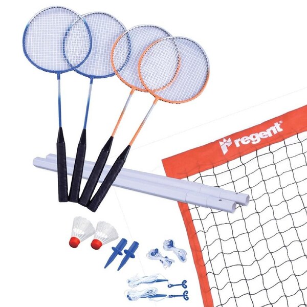 Regent Halex Select 4 Player Badminton Set