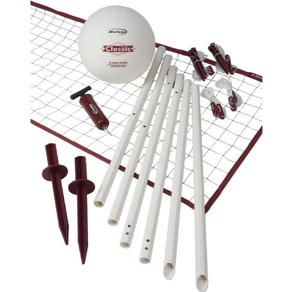 Regent Halex Classic Volleyball Set with Carry Bag