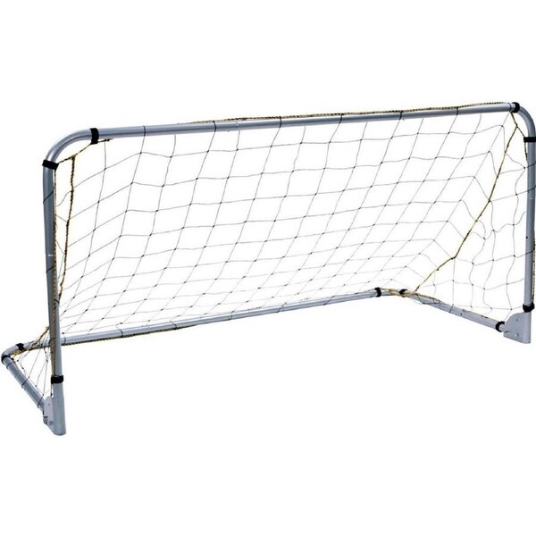 Regent Sports 8 x 6 Foot Metal Folding Soccer Goal with Net