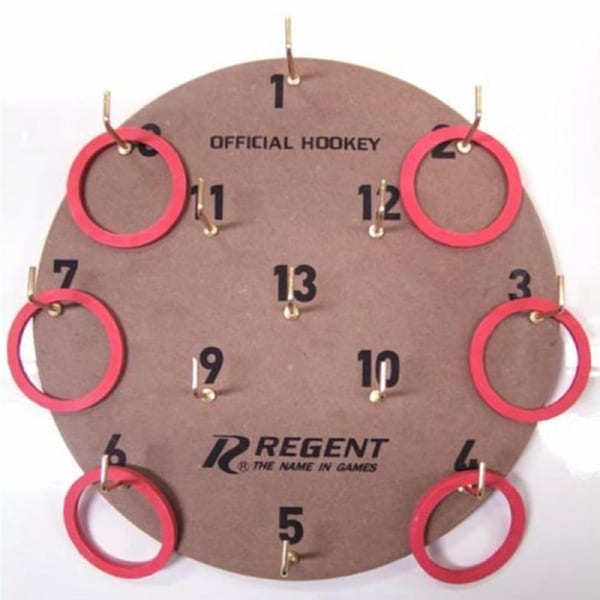 Regent Sports Hookey Set with Board & Rings