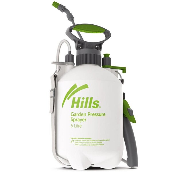 Hills 5L Garden Sprayer with Fibreglass Lance & Adjustable Nozzle
