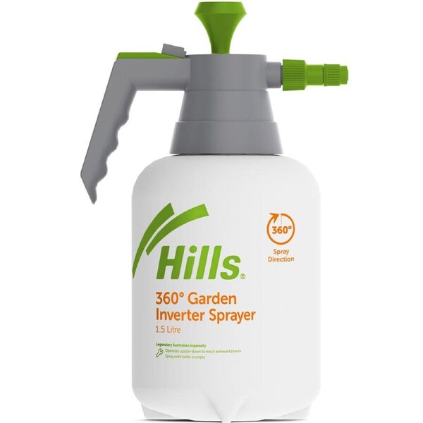 Hills 1.5L Garden Inverter 360 Sprayer - Works Upside Down