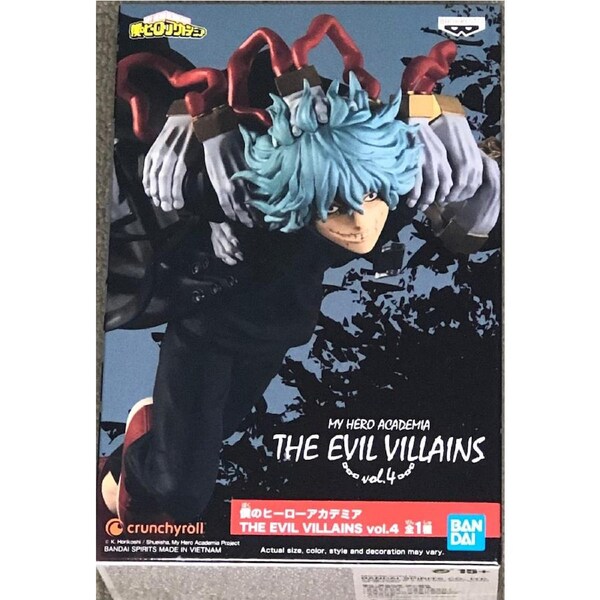 My Hero Academia The Evil Villains Vol.4 Tomura Shigaraki