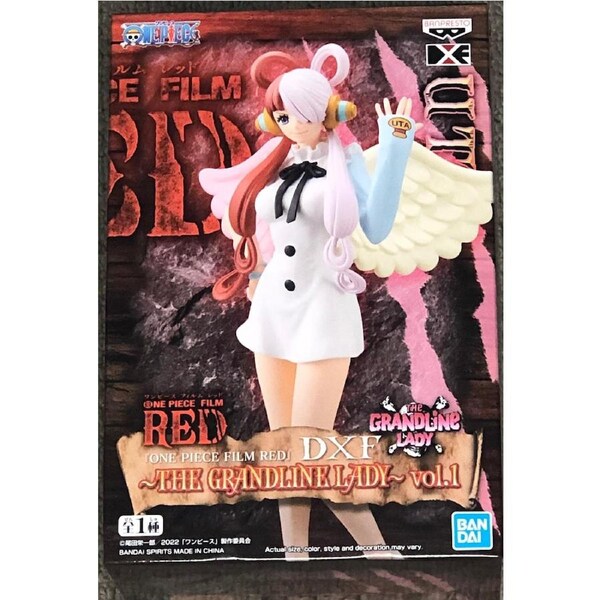 One Piece Film Red DXF The Grandline Lady Vol.1 Uta Figure