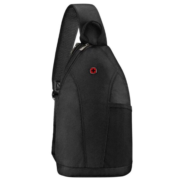 Wenger BC Fun Monosling with Tablet Pocket - Black