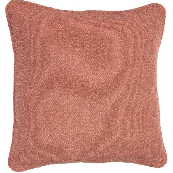 Boucle European Pillowcase - Blush