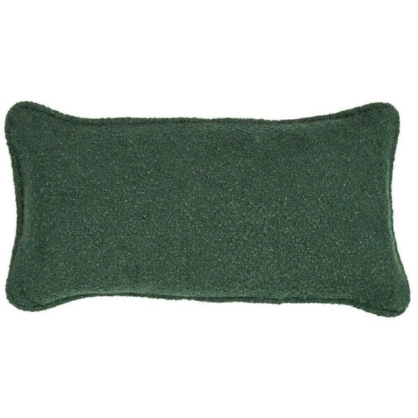 Boucle Breakfast Cushion - Green