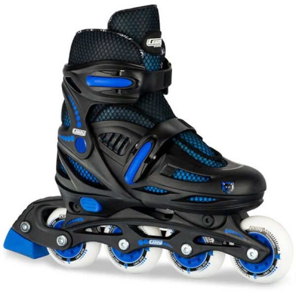 148 Inline Skate Black Adjustable Size 5-8 Large