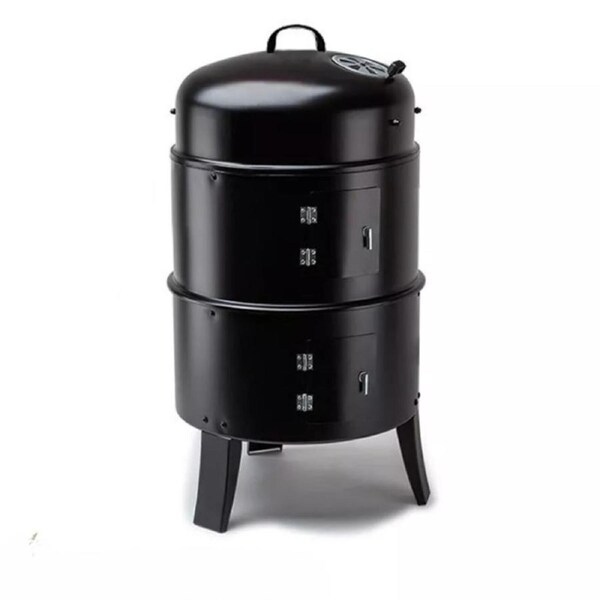 3 in1 Barbeque Smoker Charcoal Grill Roaster