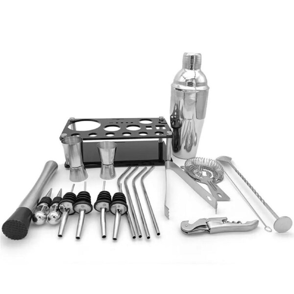 All-in-One Cocktail Bartender's Shaker Set