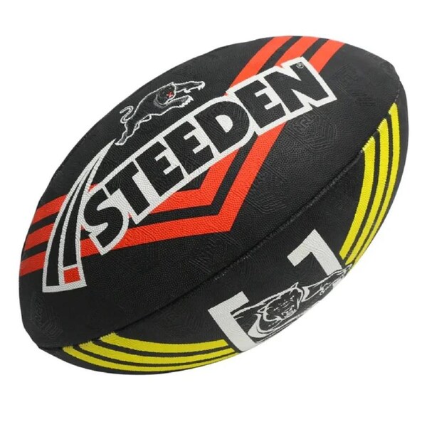 Penrith Panthers NRL Football Steeden Supporter Ball Size 11" inch Footy