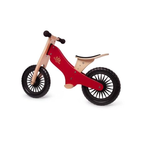 Kinderfeets - Balance Bike - Cherry Red