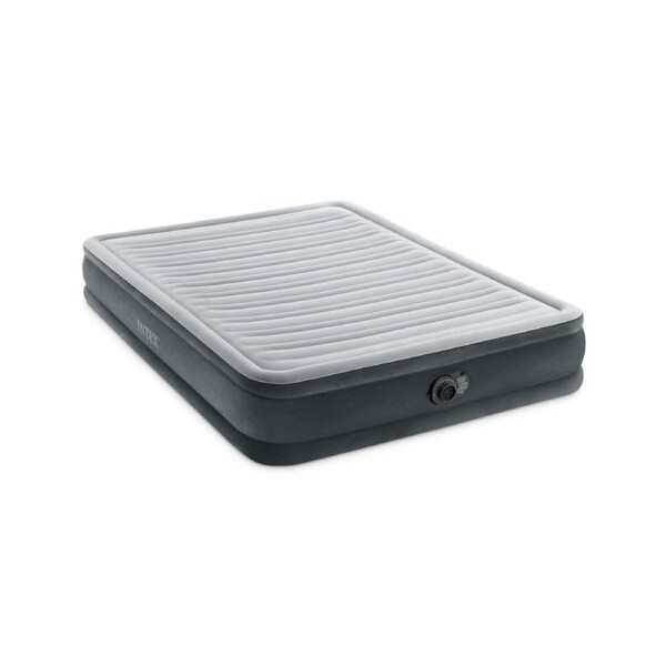 Intex Queen Deluxe Mid Rise Airbed 33cm 67770