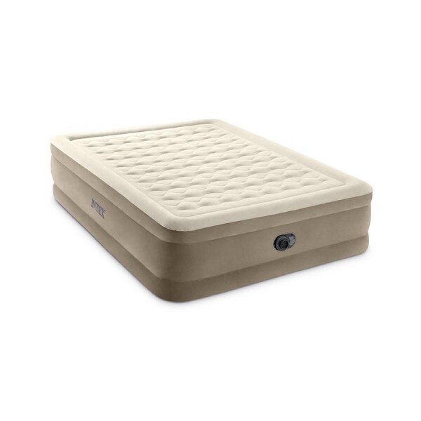 Intex Queen Ultra Plush Airbed 152cm x 203xm x 46cm 64428