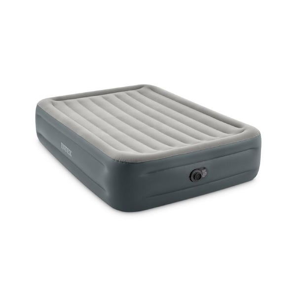 Intex Queen Dura-Beam Plus Essential Rest Air Bed 46cm 64126