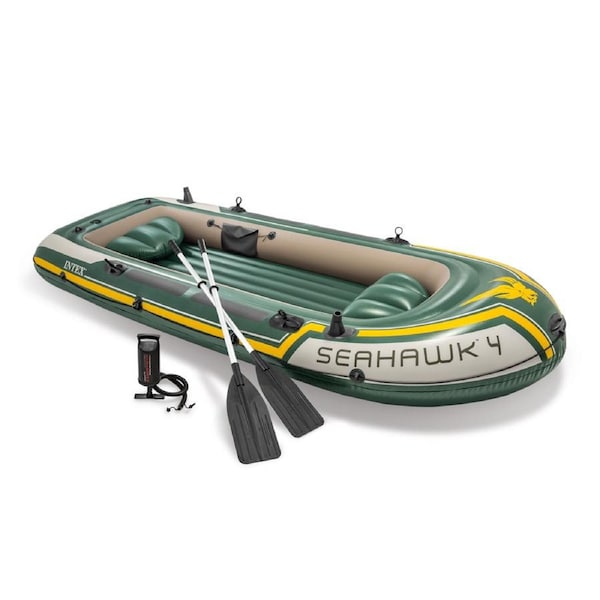 Intex Seahawk 4 Boat Set 68351